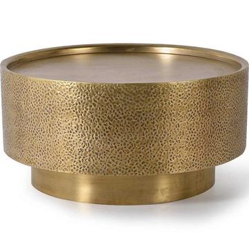 Couchtisch bronze 80