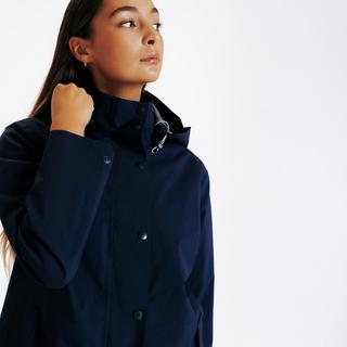 FOUGANZA Longue veste d'équitation imperméable  