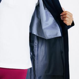 FOUGANZA Longue veste d'équitation imperméable  