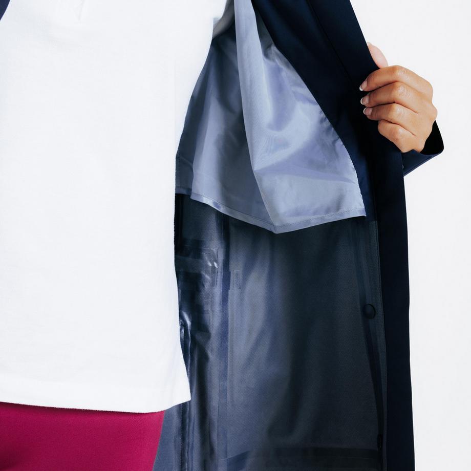 FOUGANZA Longue veste d'équitation imperméable  