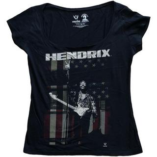 Jimi Hendrix T-Shirt Imprimé Graphique  