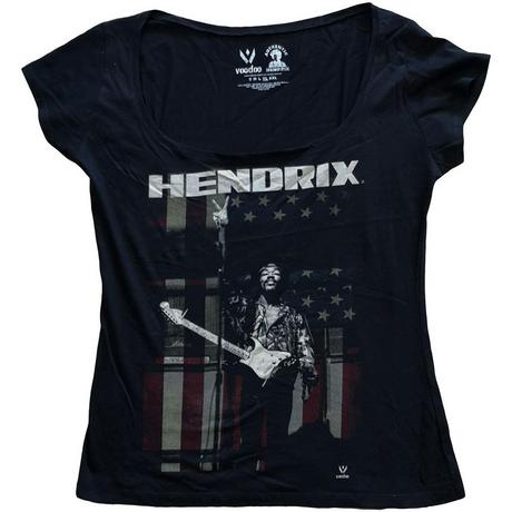 Jimi Hendrix T-Shirt Imprimé Graphique  