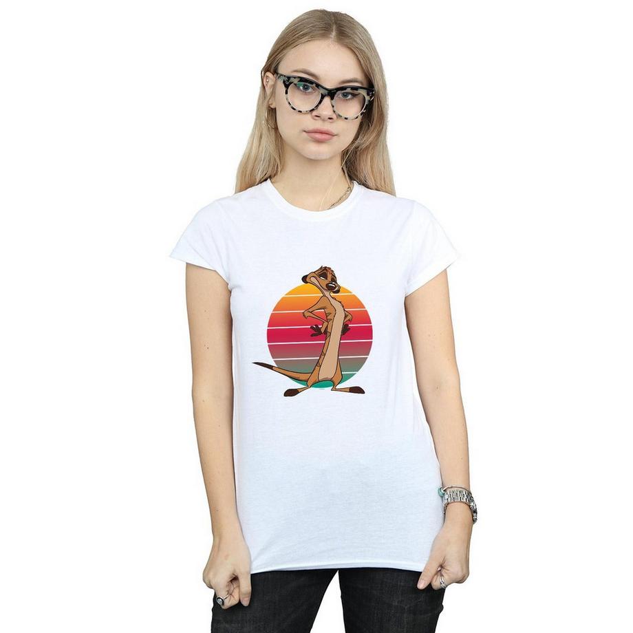 Disney The Lion King Timon Sunset T-Shirt  
