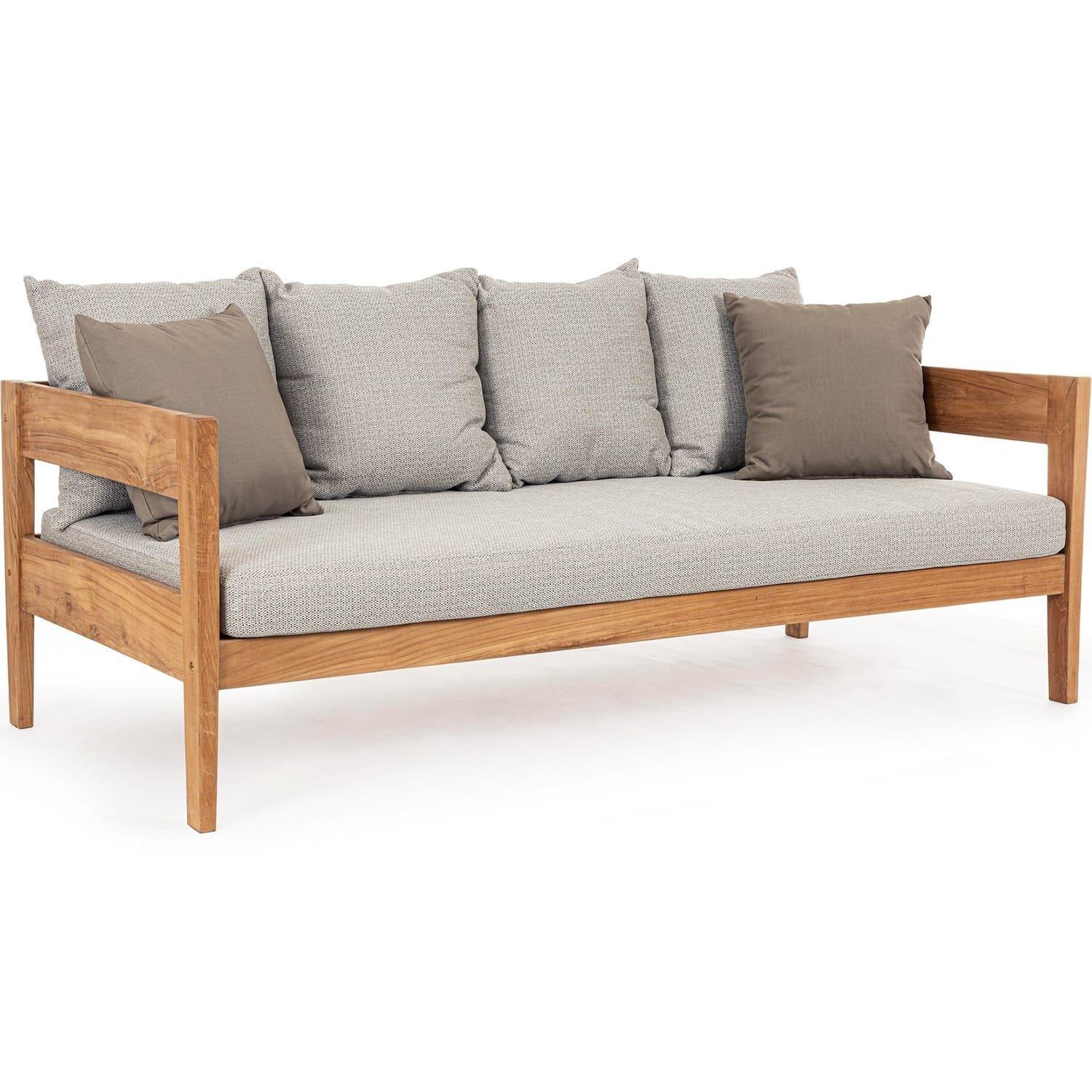 mutoni Gartensofa Kobo natur  