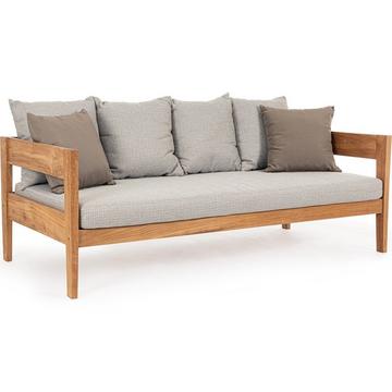 Gartensofa Kobo natur