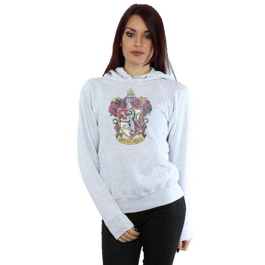 Harry Potter Gryffindor Stemma Felpa con Cappuccio  