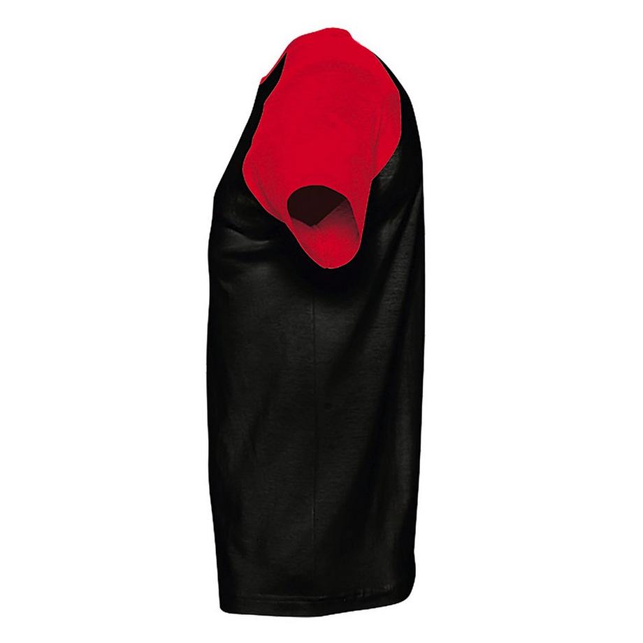 SOLS T-shirt Funky Manches Raglan  