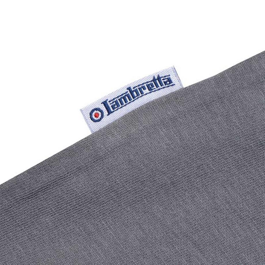 Lambretta T-Shirt Logo Badge  