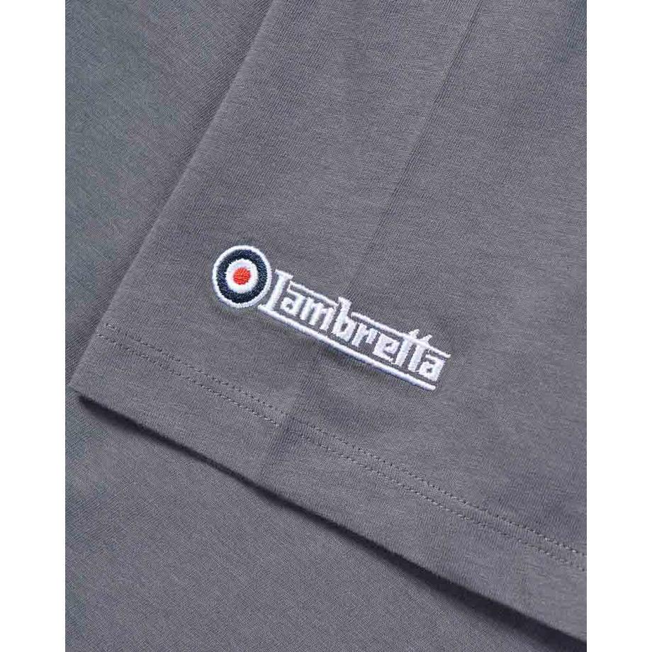 Lambretta T-Shirt Logo Badge  