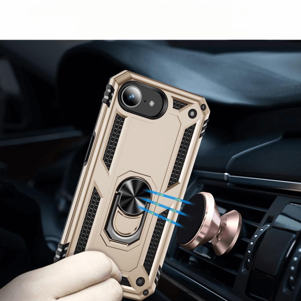 Cover-Discount  iPhone 16e - Robustes Back Cover mit Kickstand 