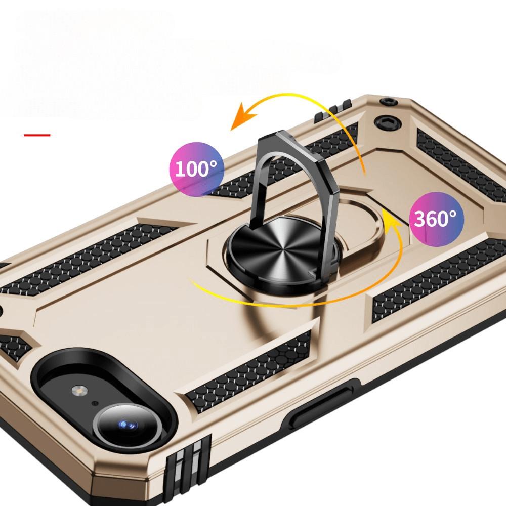 Cover-Discount  iPhone 16e - Robustes Back Cover mit Kickstand 