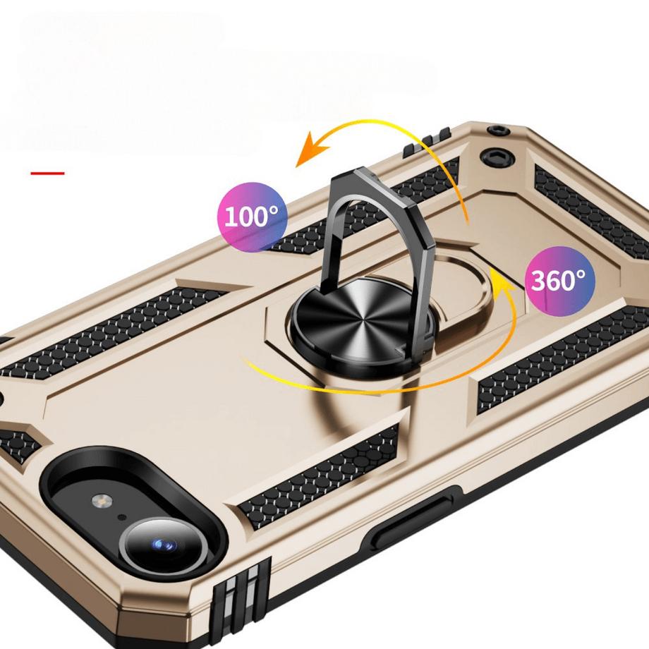 Cover-Discount  iPhone 16e - Robustes Back Cover mit Kickstand 