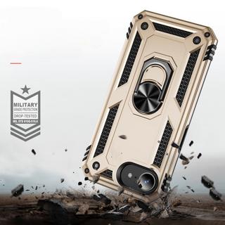 Cover-Discount  iPhone 16e - Robustes Back Cover mit Kickstand 