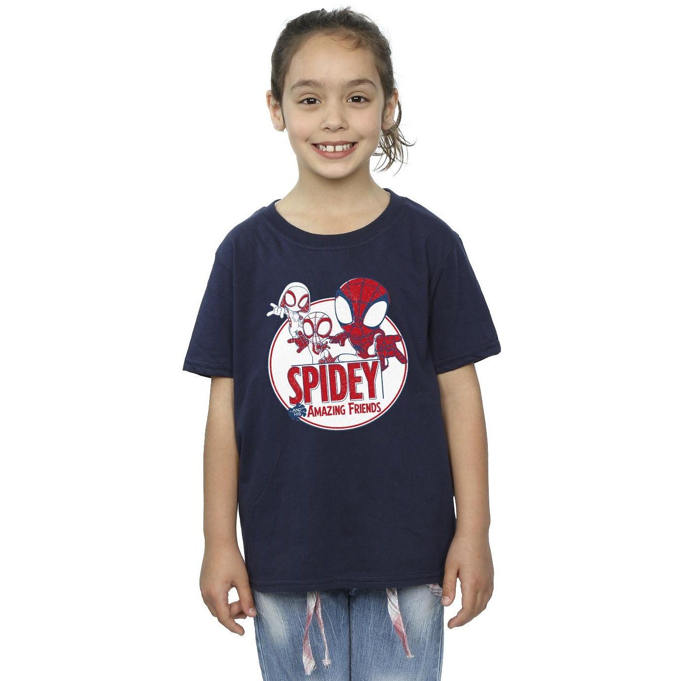 MARVEL  Spidey And His Amazing Friends TShirt 