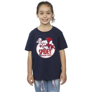 MARVEL  Spidey And His Amazing Friends TShirt 