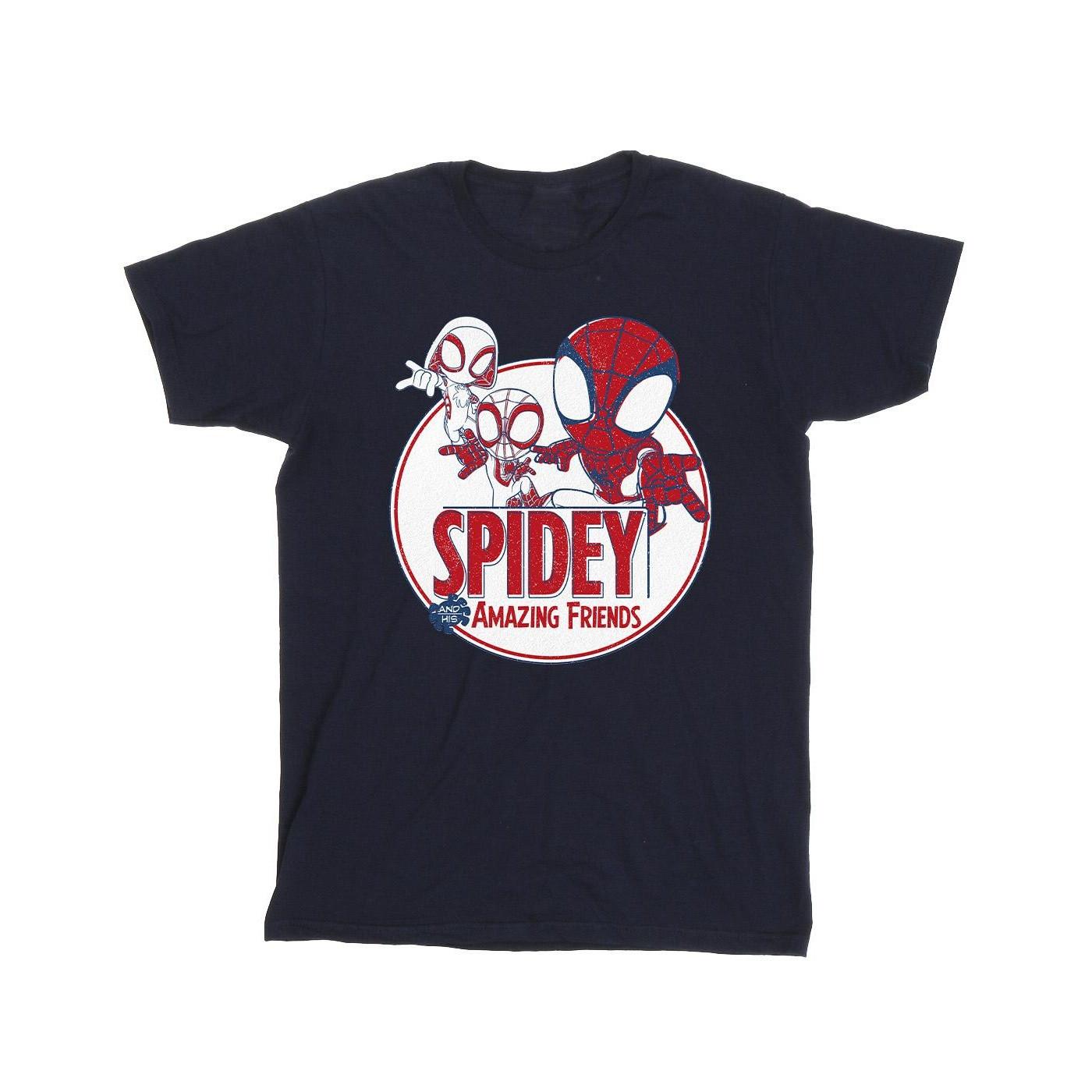 MARVEL  Spidey And His Amazing Friends TShirt 