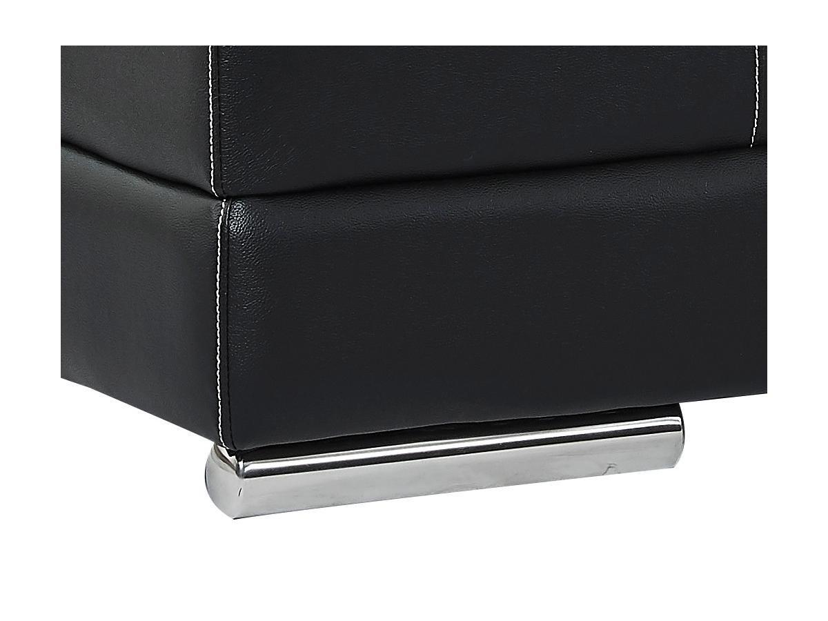 Vente-unique Ledersofa 3Sitzer Büffelleder MONIKA  