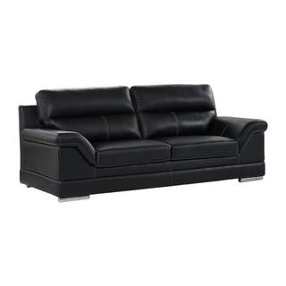 Vente-unique Ledersofa 3Sitzer Büffelleder MONIKA  