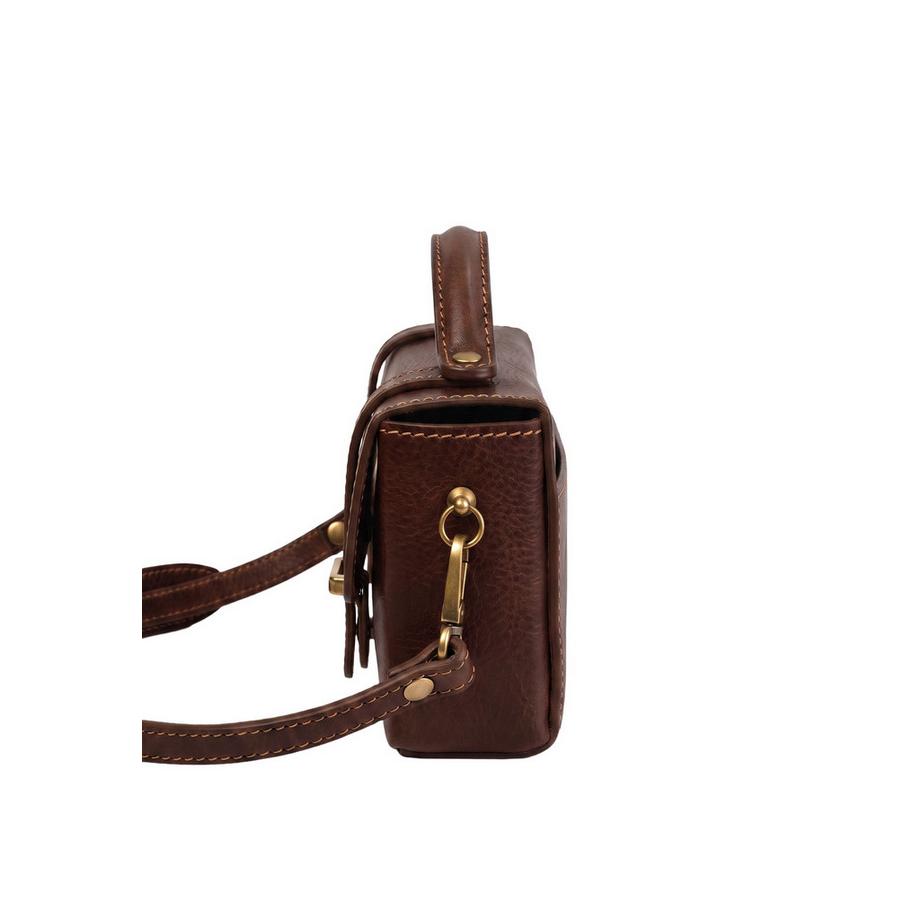 Viola Castellani Sac bandoulière avec poignée et poche avant  