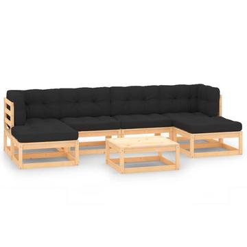 Garten-lounge-set kiefernholz