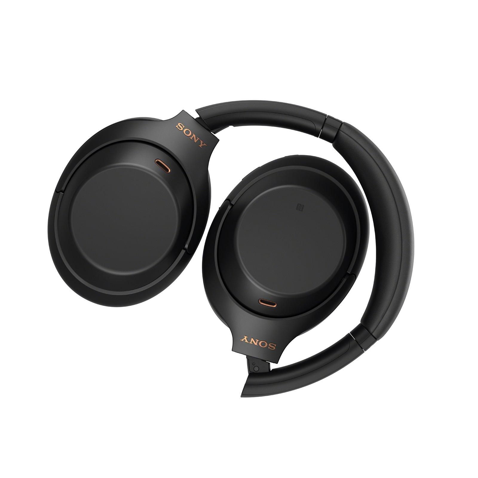 SONY  Casque audio à  réduction de bruit Bluetooth WH1000XM4 