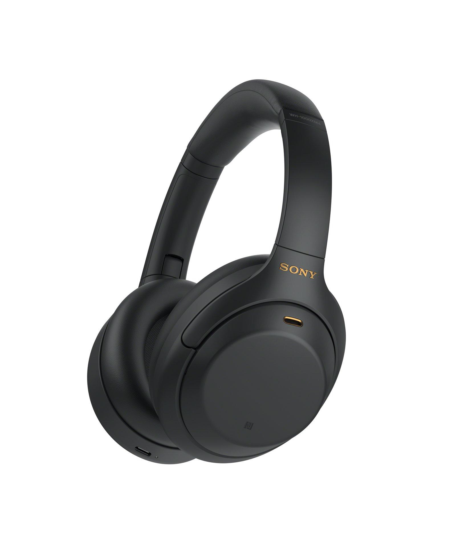 SONY  Casque audio à  réduction de bruit Bluetooth WH1000XM4 