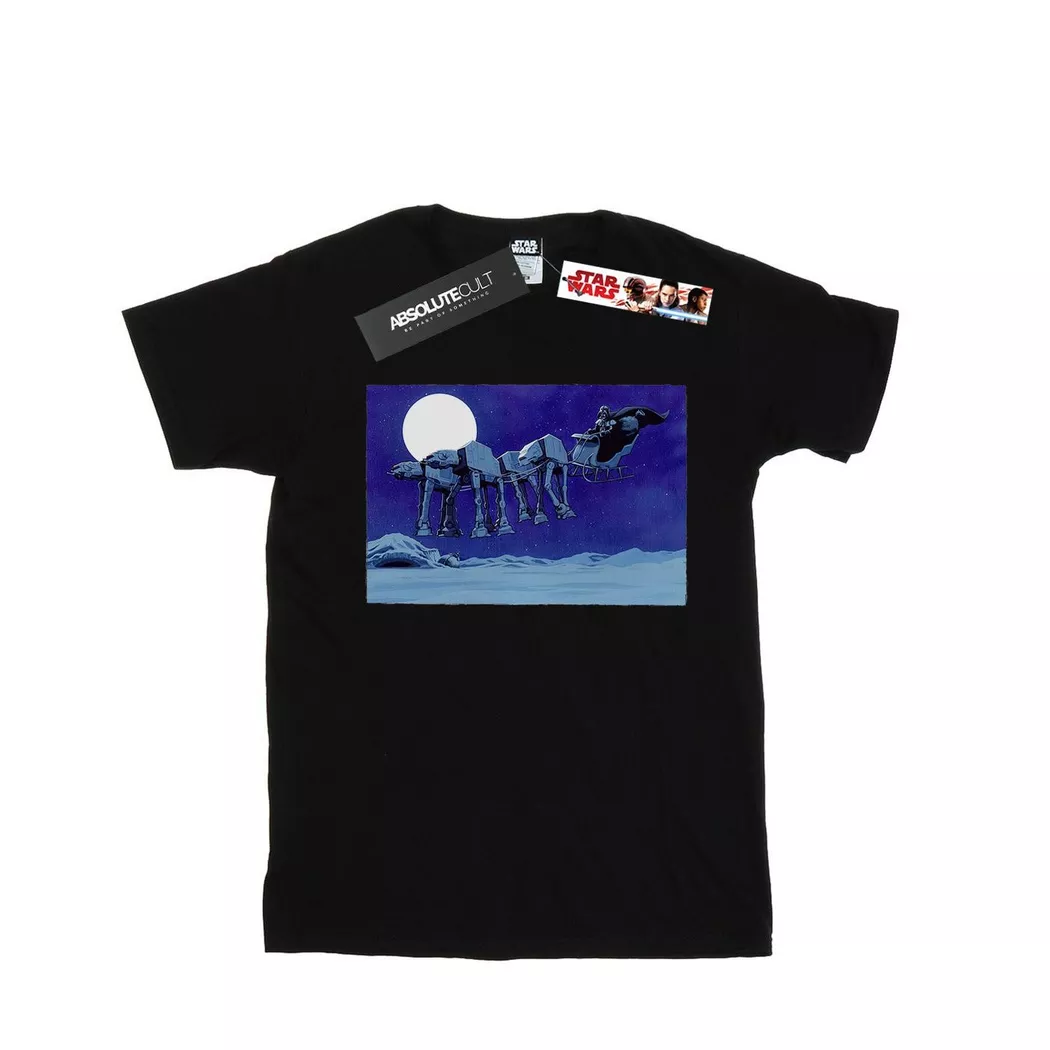 STAR WARS - ATAT TShirt, für Damen, Schwarz, Größe S