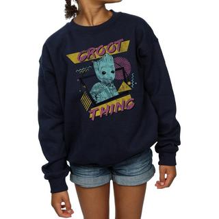 MARVEL  Guardians Of The Galaxy Vol. 2 Groot Thing Sweatshirt 