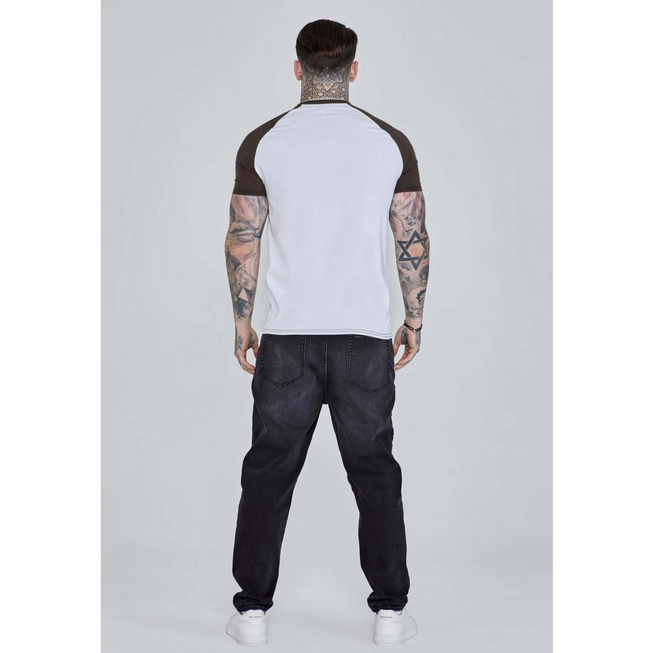 Sik Silk T-Shirt Raglan  
