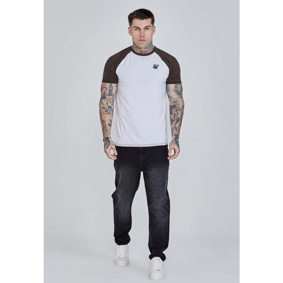 Sik Silk T-Shirt Raglan  