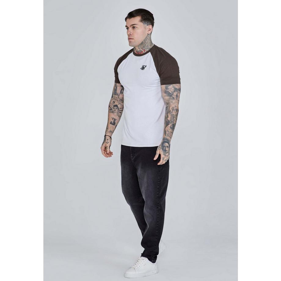 Sik Silk T-Shirt Raglan  