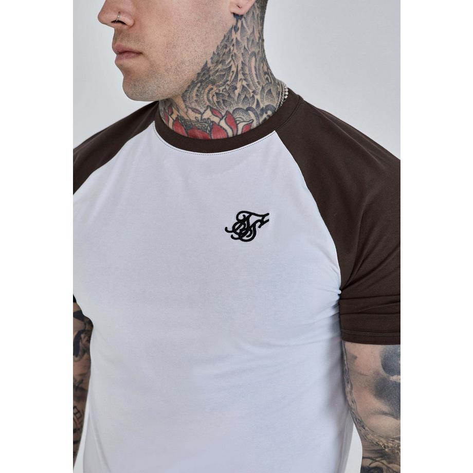 Sik Silk T-Shirt Raglan  