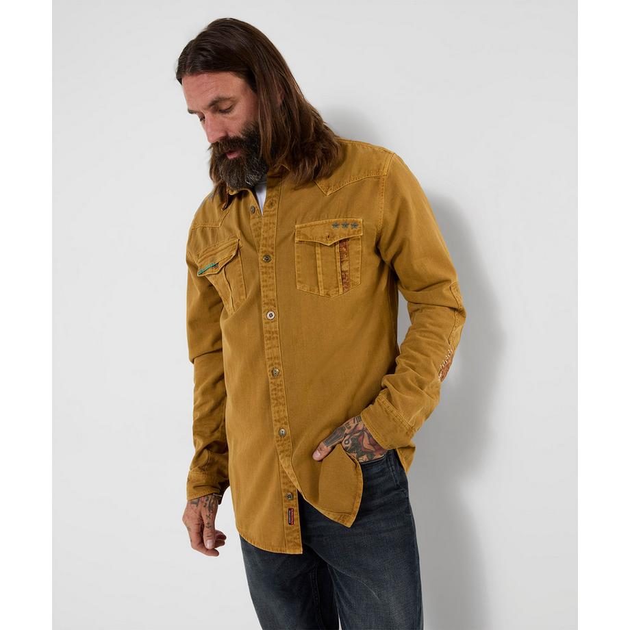 Joe Browns Chemise Western Personnalisée Frontier  