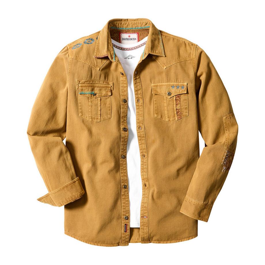 Joe Browns Chemise Western Personnalisée Frontier  