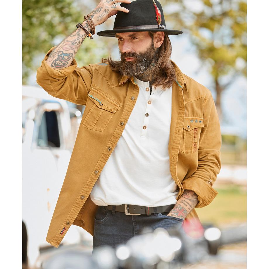 Joe Browns Chemise Western Personnalisée Frontier  