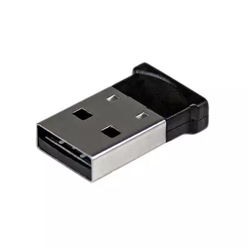 StarTech.com Mini USB Bluetooth 4.0 Adapter - Klasse 1 Bluetooth Wireless Dongle - 50m