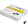 STARTECH  Adattatore Mini USB Bluetooth 4.0 - Dongle wireless EDR classe 1 da 50 m 