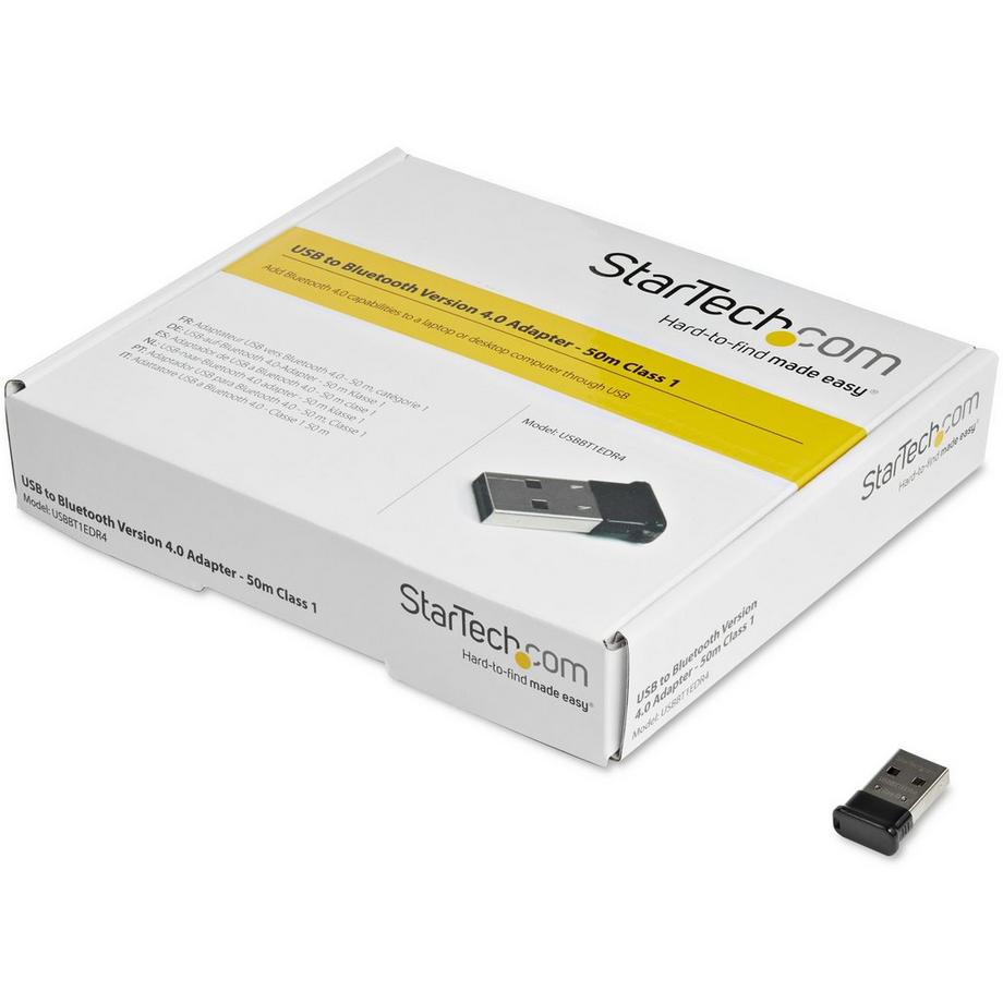 STARTECH  USB BLUETOOTH 4.0 DONGLE 