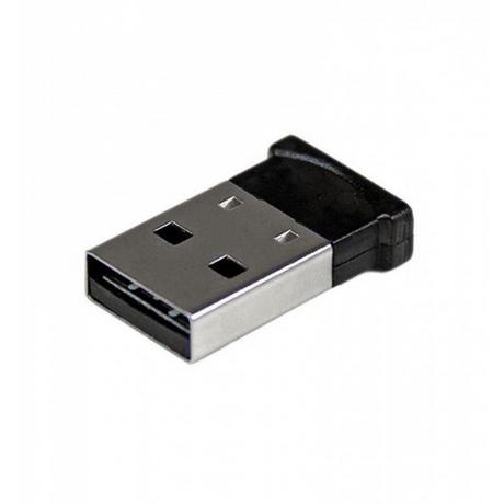 STARTECH  Adattatore Mini USB Bluetooth 4.0 - Dongle wireless EDR classe 1 da 50 m 