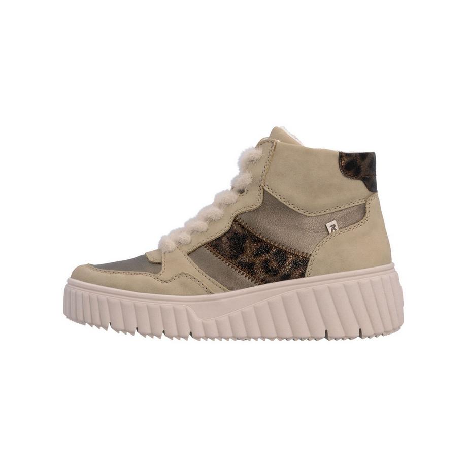Rieker Sneaker alta con suola a piattaforma  