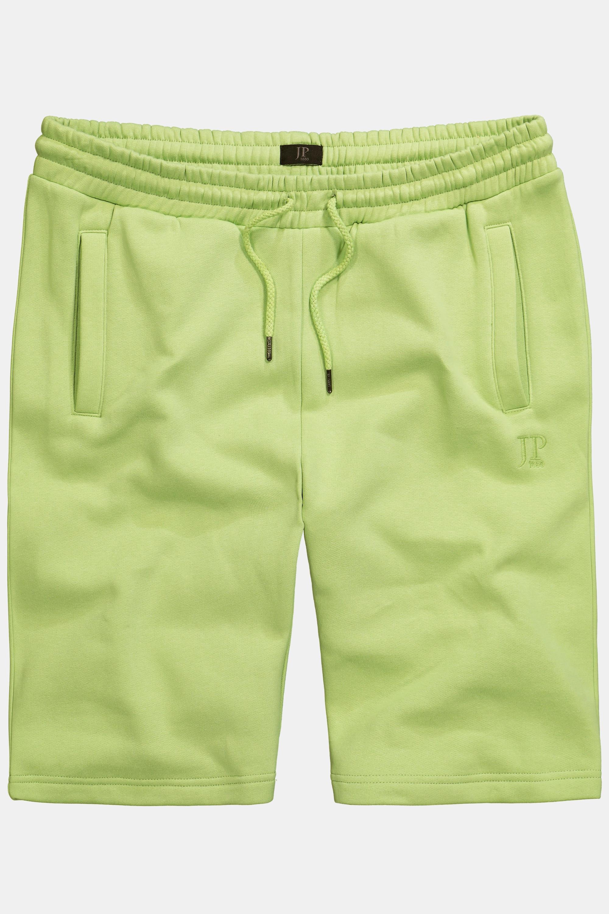 JP1880  Bermuda, Basic, kurze Jogginghose, bis 8XL 