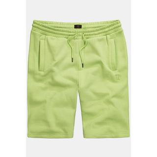 JP1880  Bermuda, Basic, kurze Jogginghose, bis 8XL 