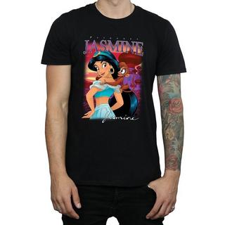 Aladdin Jasmine T-Shirt Manches Courtes  
