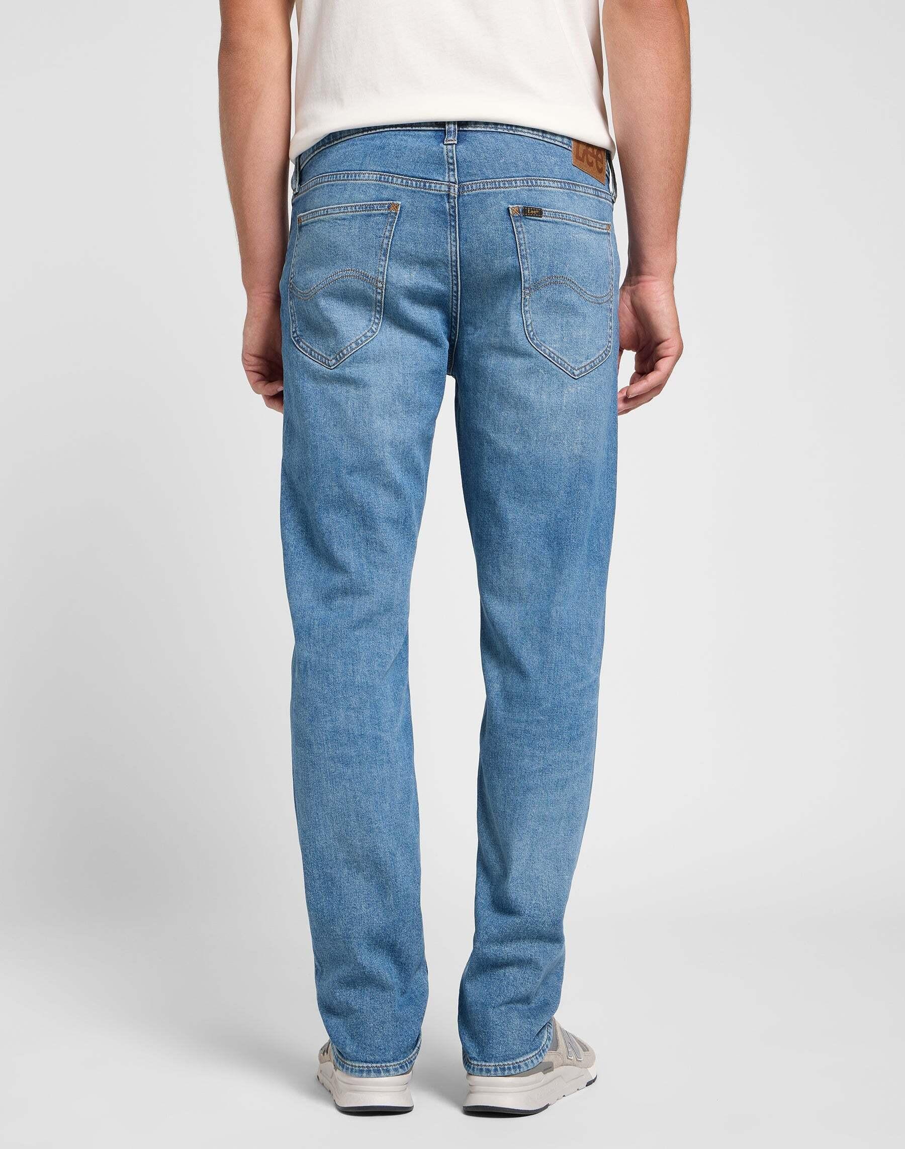 Lee Daren Zip Fly Straight Leg Jeans  