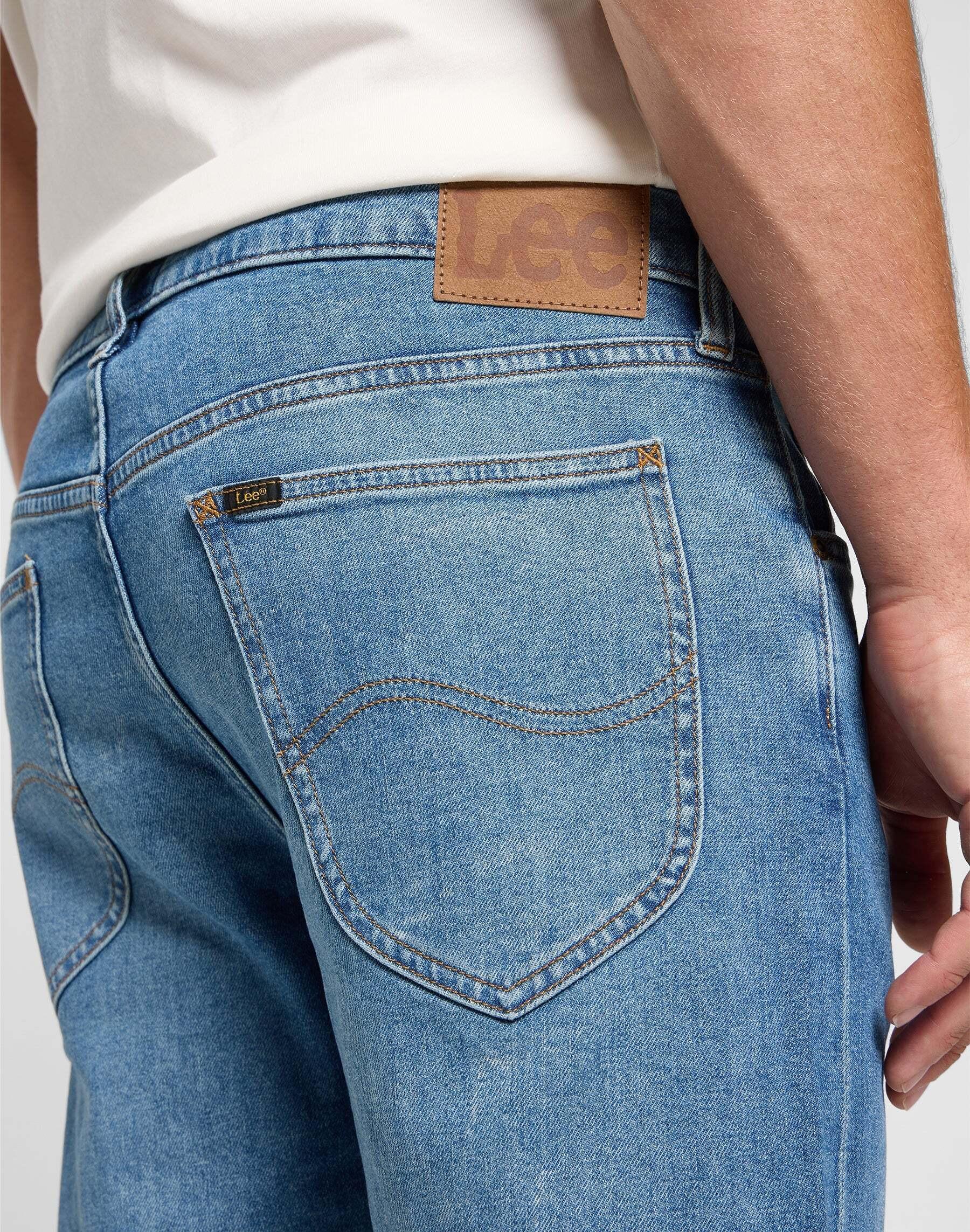 Lee Daren Zip Fly Straight Leg Jeans  