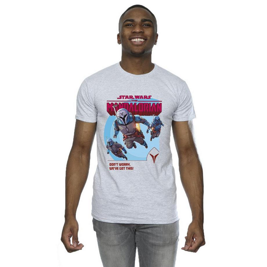 STAR WARS The Mandalorian We've Got This T-Shirt  