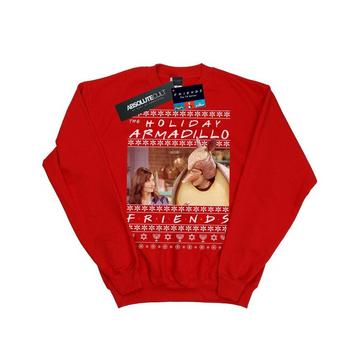 Fair Isle Holiday Armadillo Sweatshirt