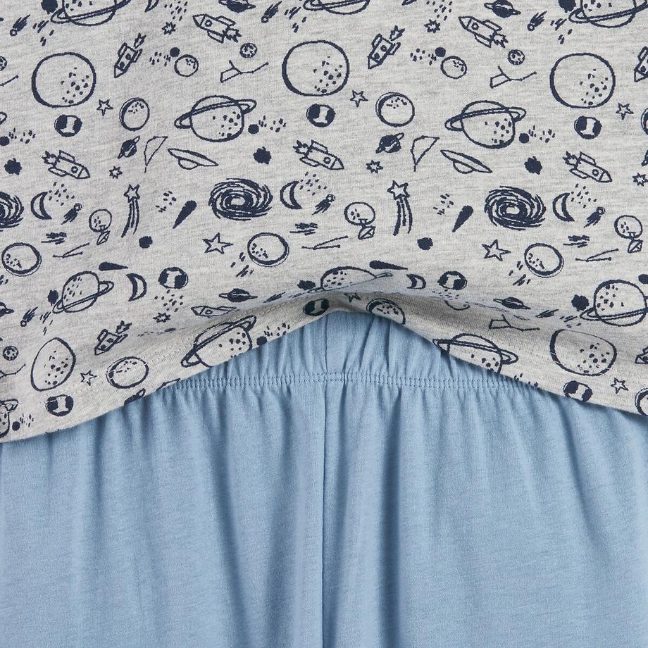 La Redoute Collections  3er-Set Baumwollpyjamas 
