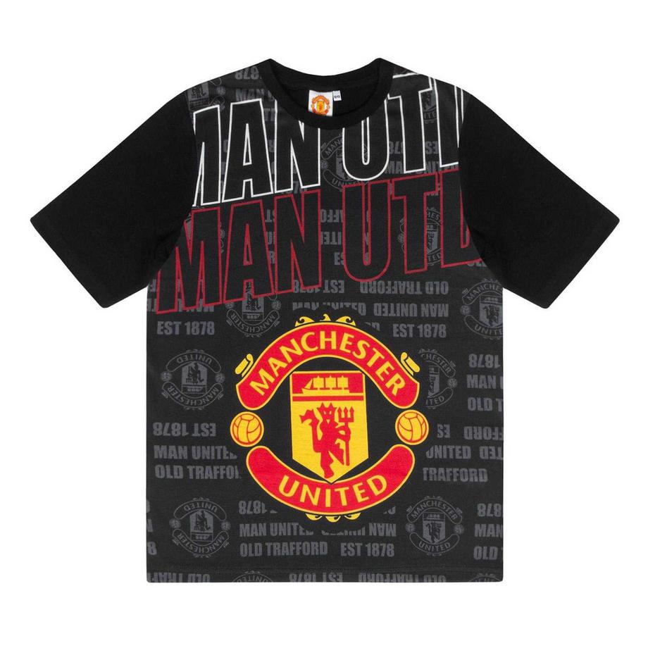 Manchester United  Schlafanzug Mit Shorts 