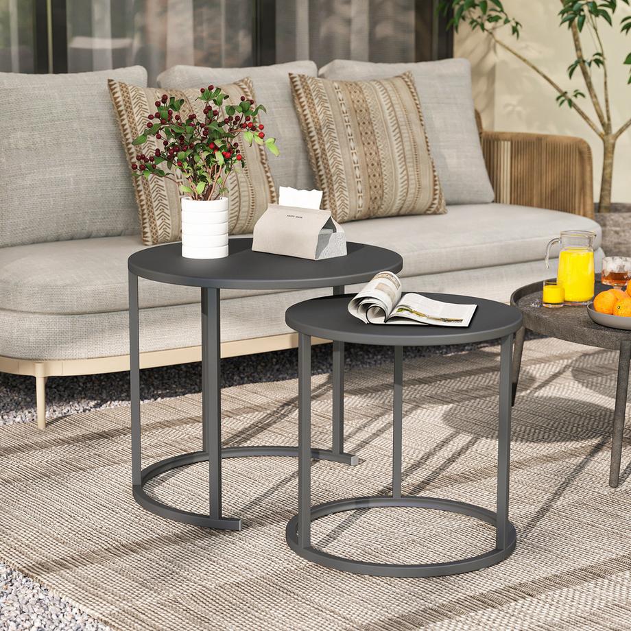 Outsunny Gartentisch Set  